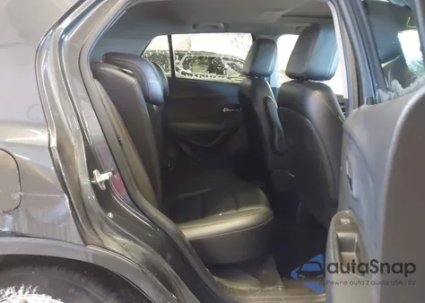 2017 Chevrolet Trax Premier from USA, damaged, VIN KL7CJRSB9HB087018